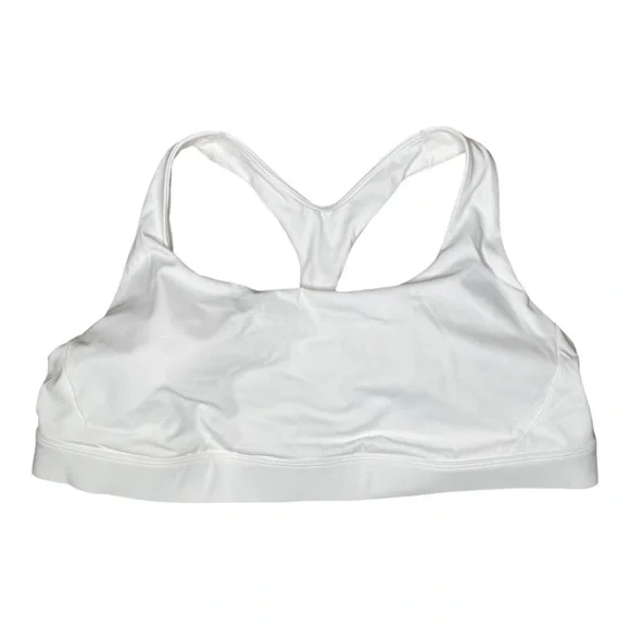 Athleta Ultimate Bra 2X (D/DD+) Sports Bra White - Picture 1 of 4